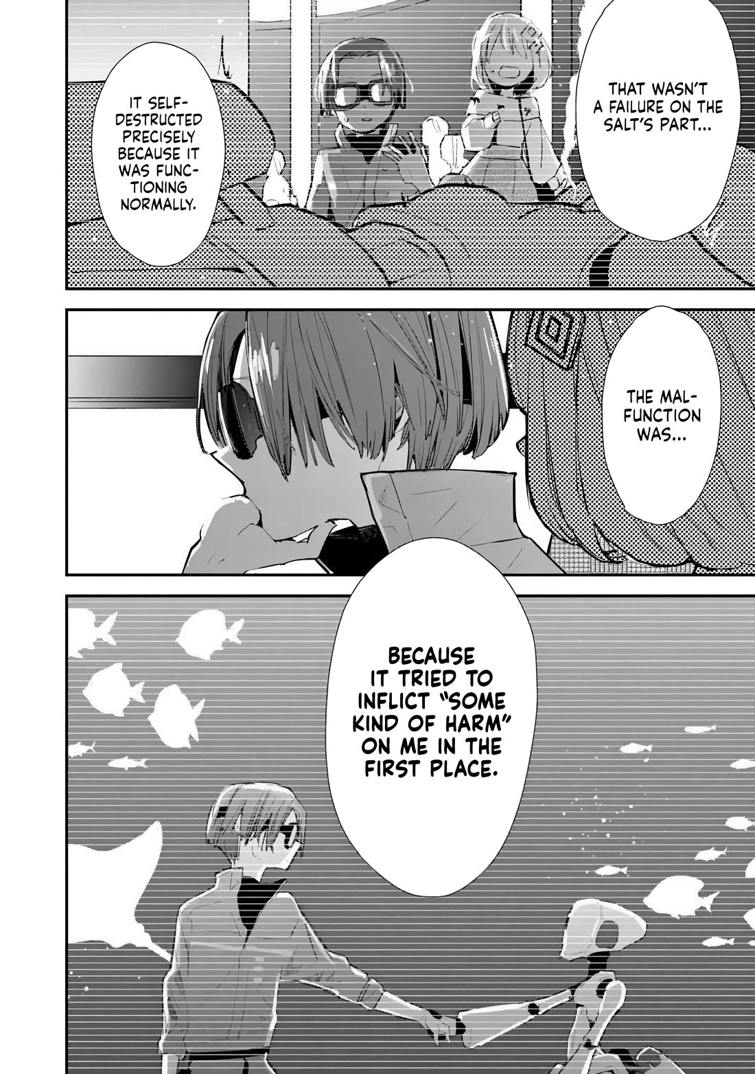 Make a Girl chapter 6 page 2