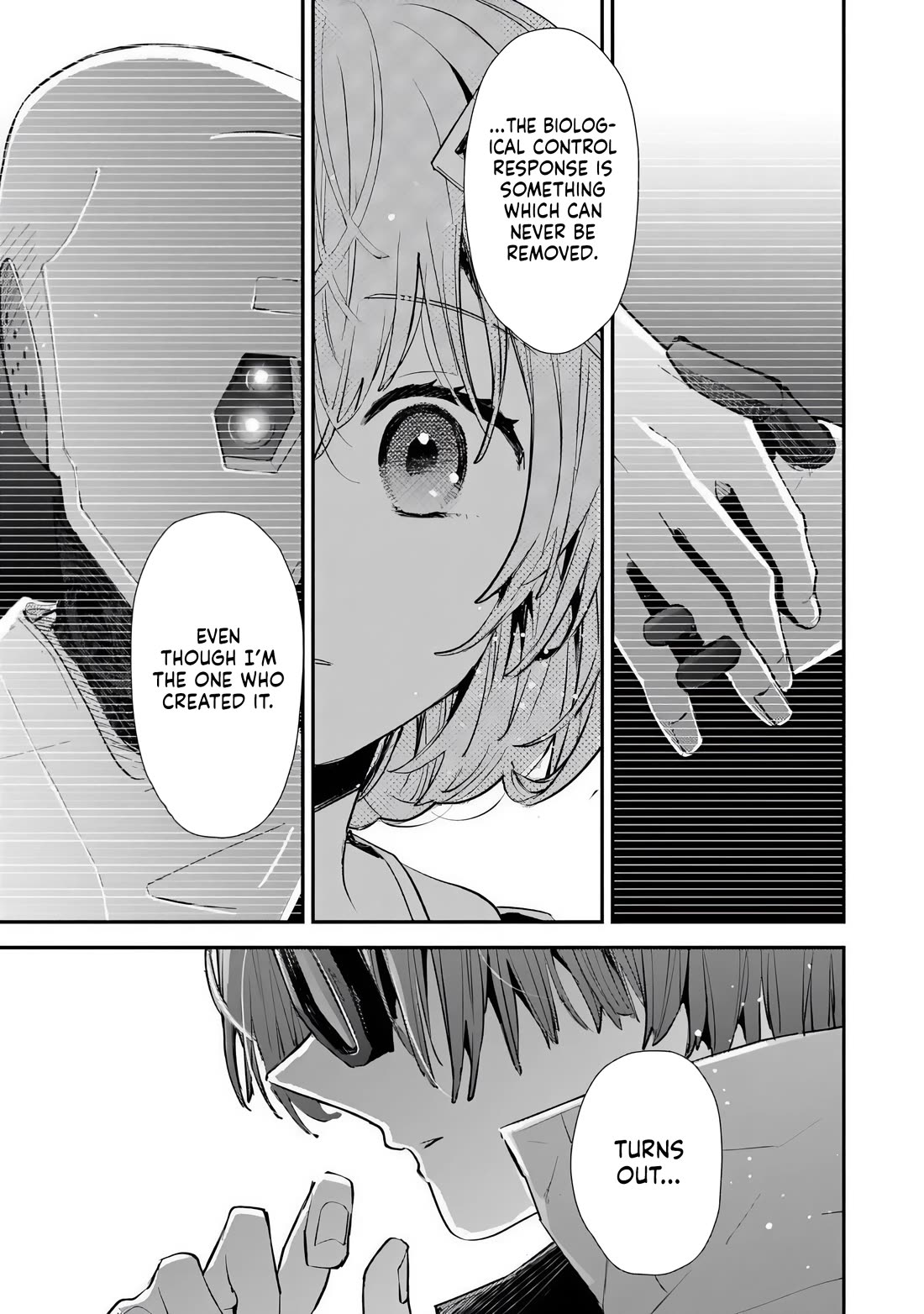 Make a Girl chapter 6 page 3