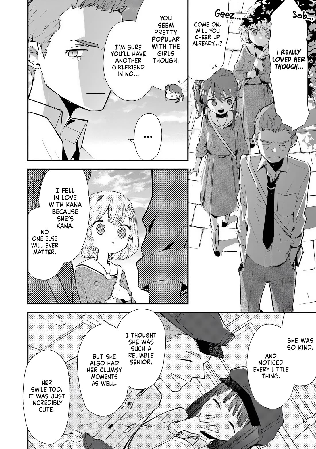Make a Girl chapter 6 page 8