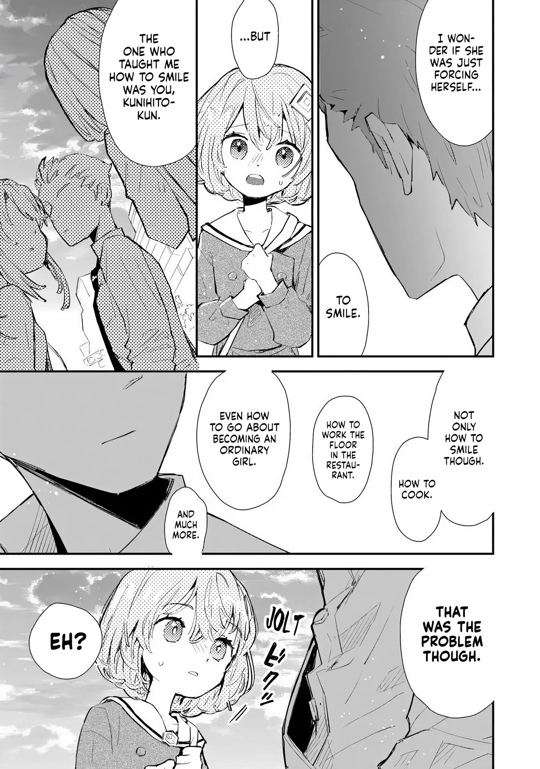 Make a Girl chapter 6 page 9