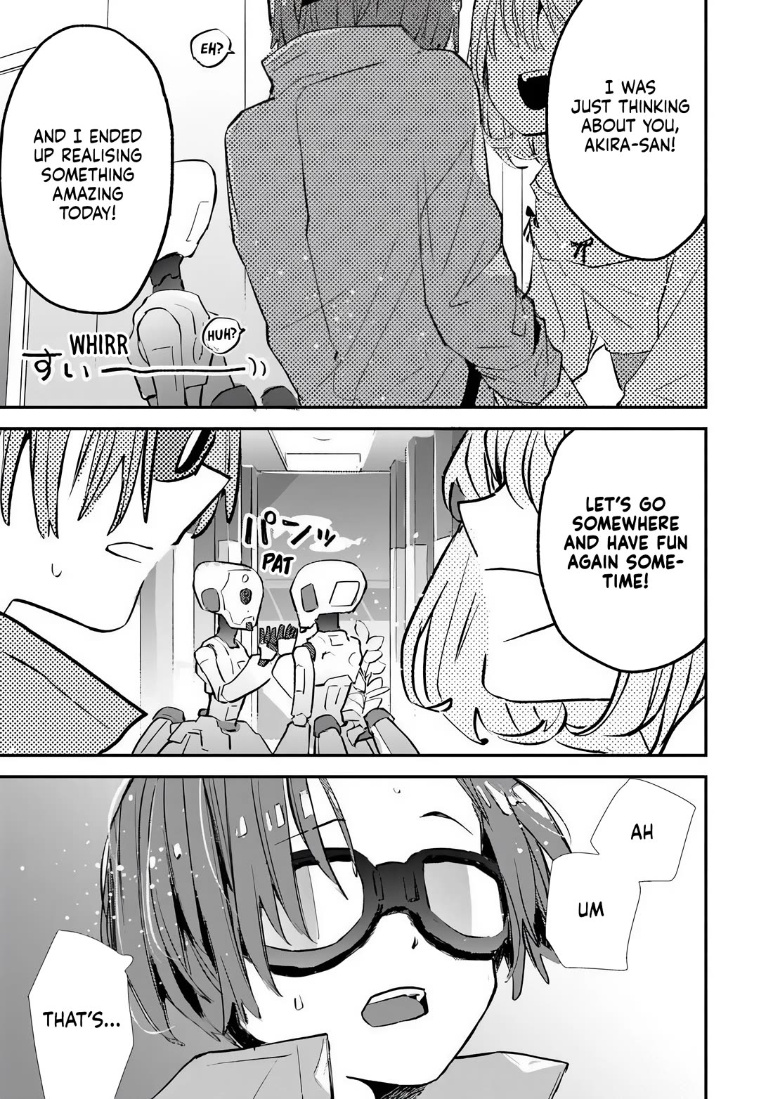 Make a Girl chapter 7 page 25