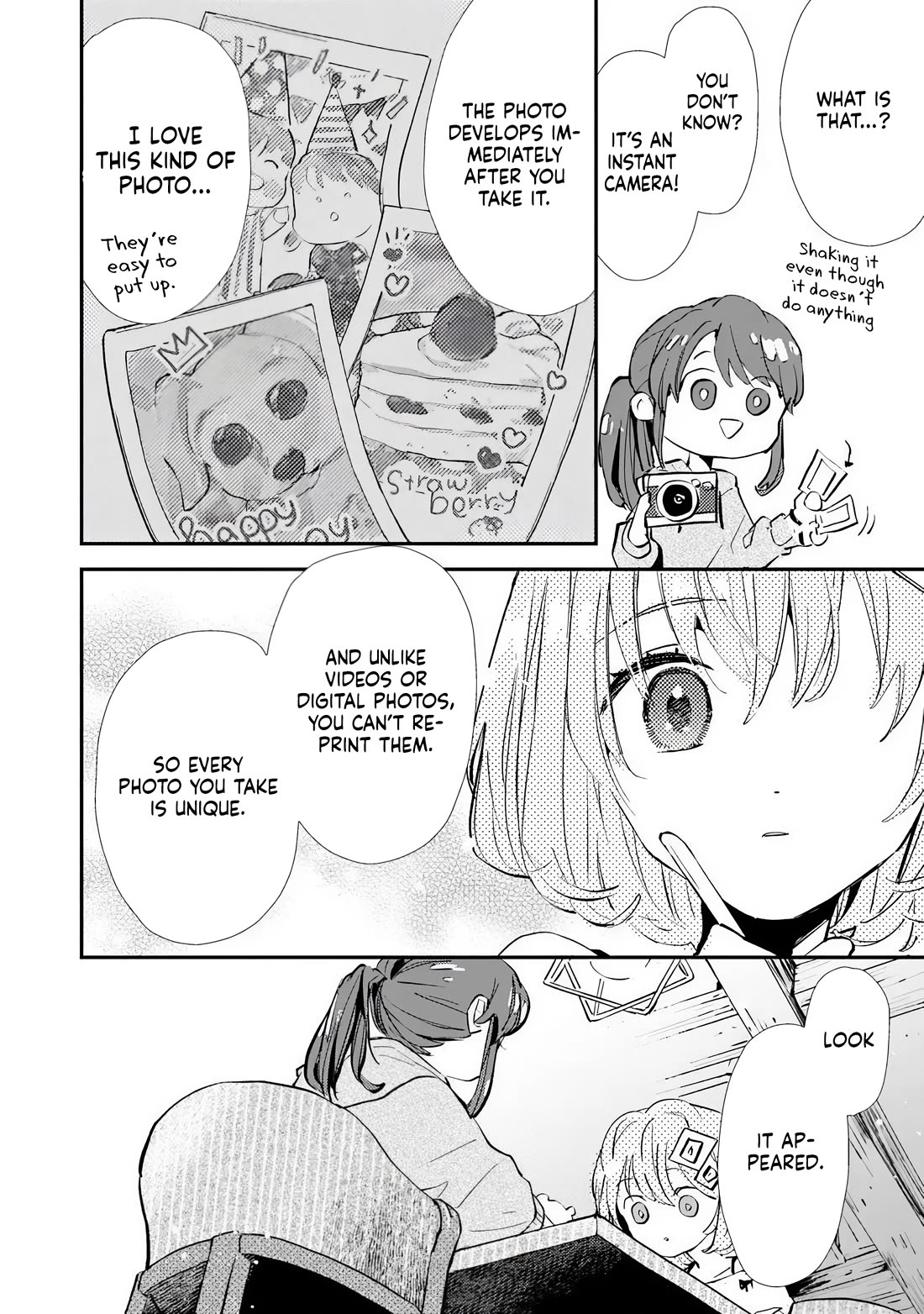Make a Girl chapter 7 page 8