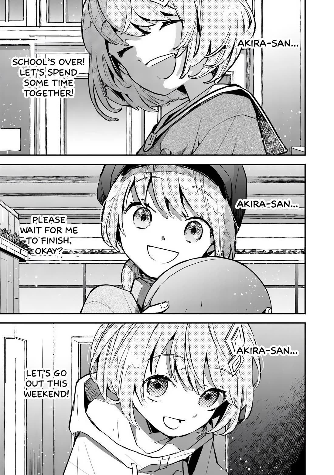 Make a Girl chapter 8 page 12