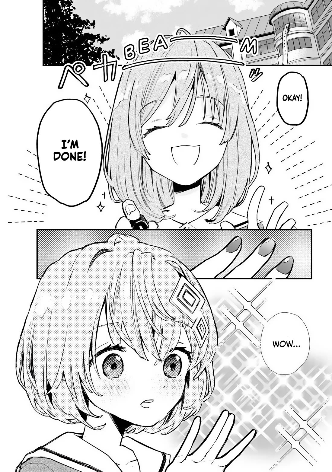 Make a Girl chapter 8 page 2