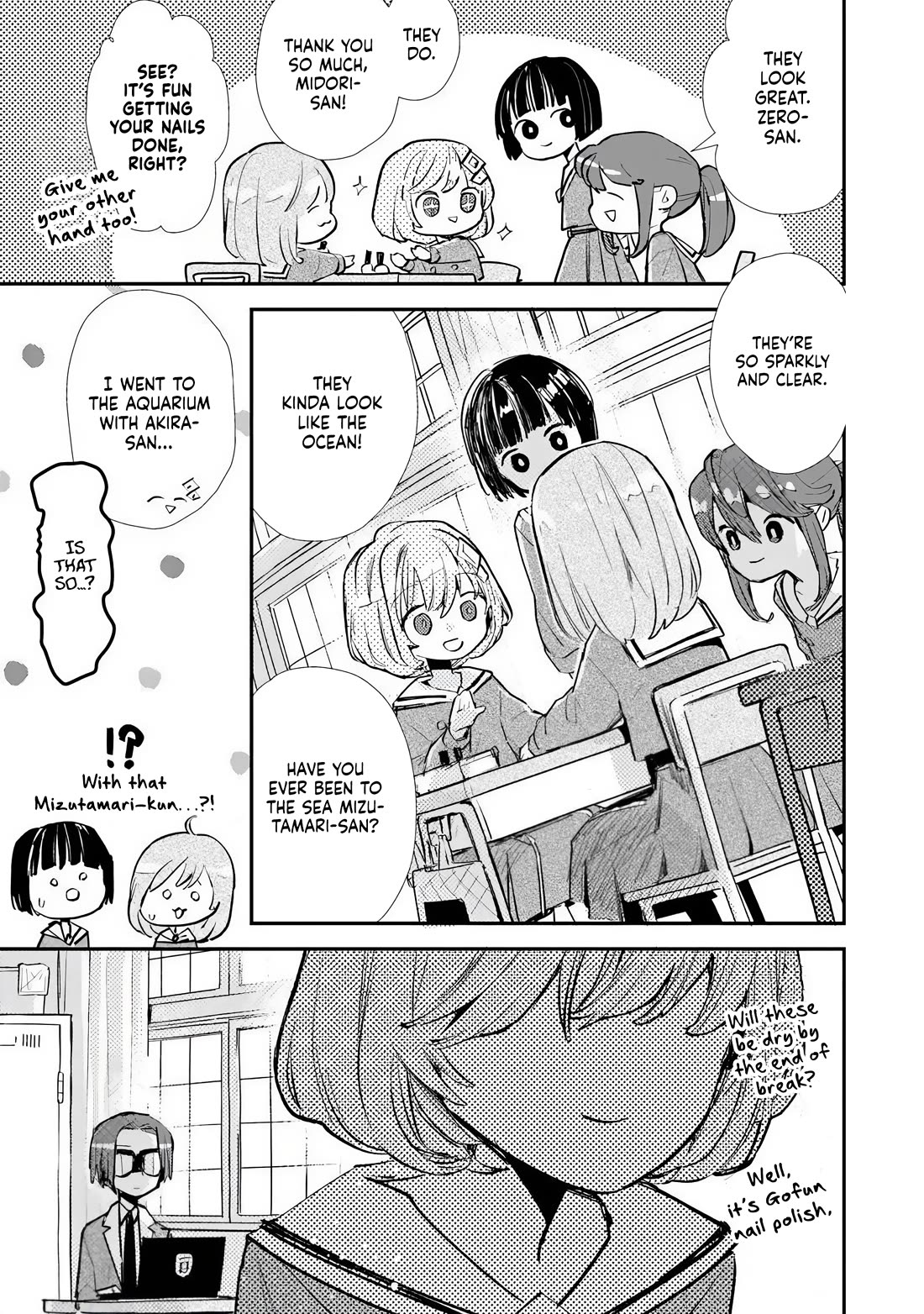 Make a Girl chapter 8 page 3