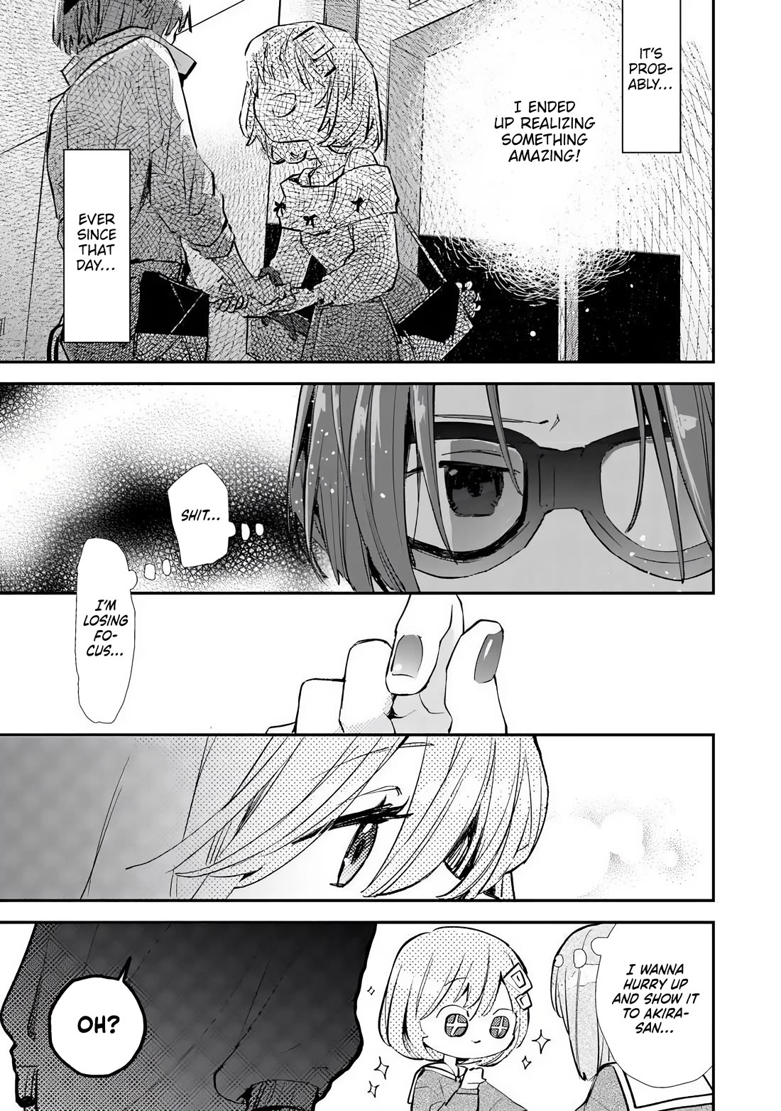 Make a Girl chapter 8 page 5