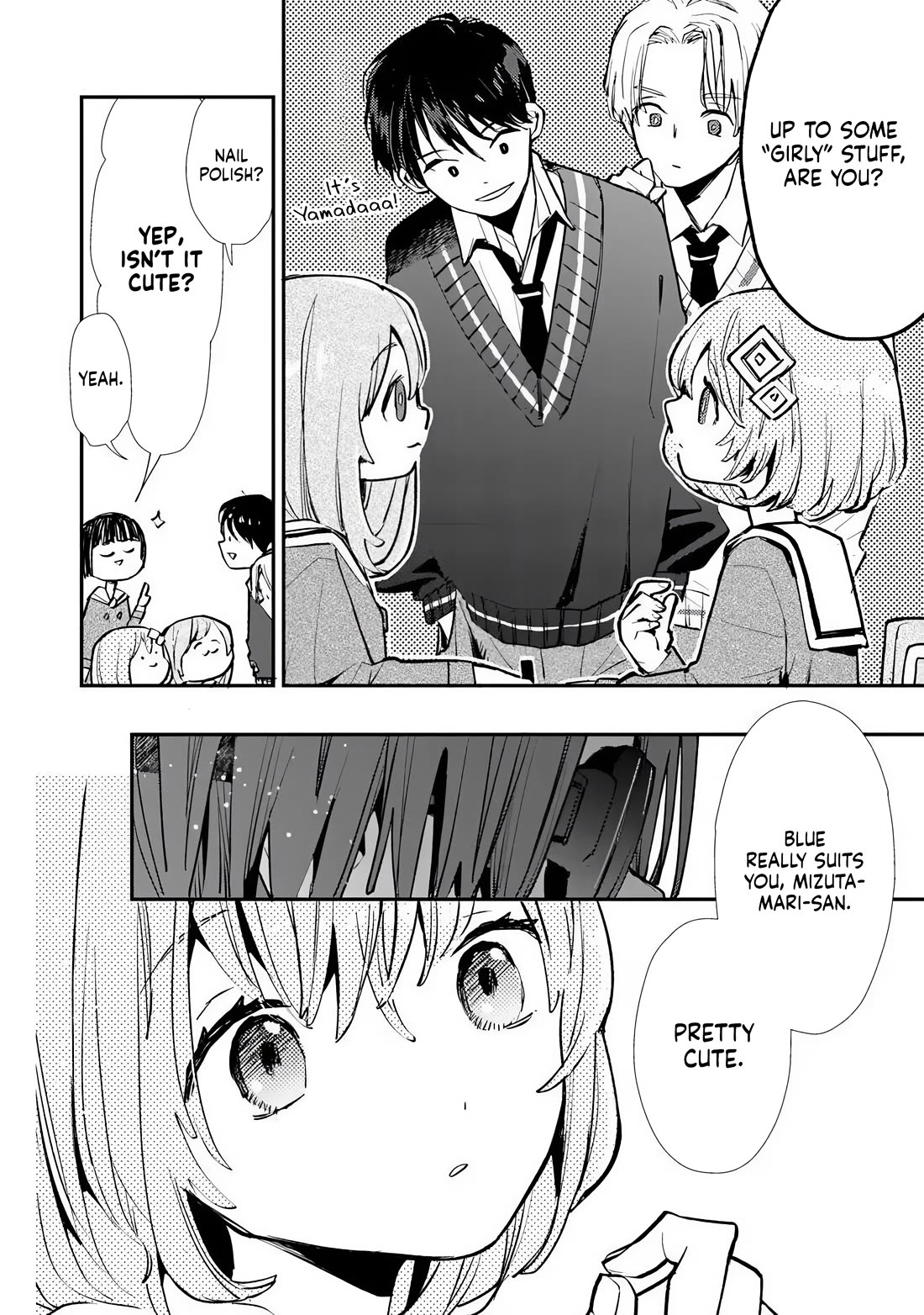 Make a Girl chapter 8 page 6