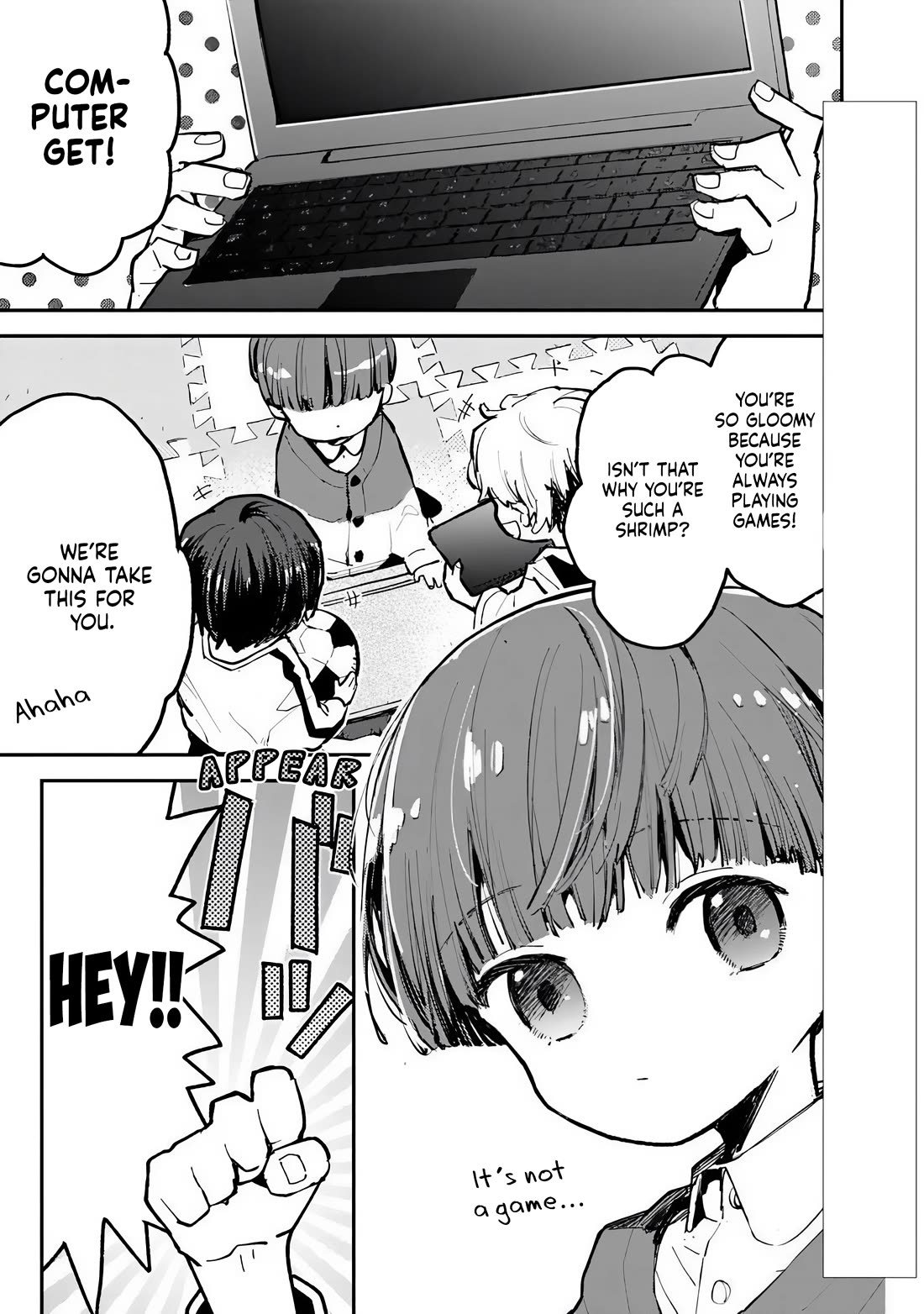 Make a Girl chapter 9 page 1