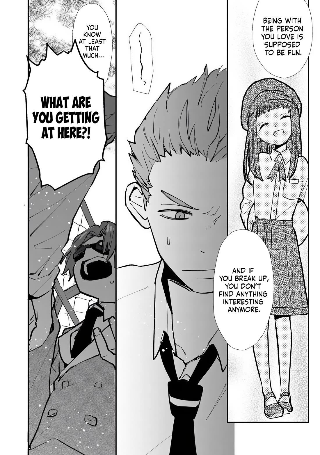 Make a Girl chapter 9 page 10