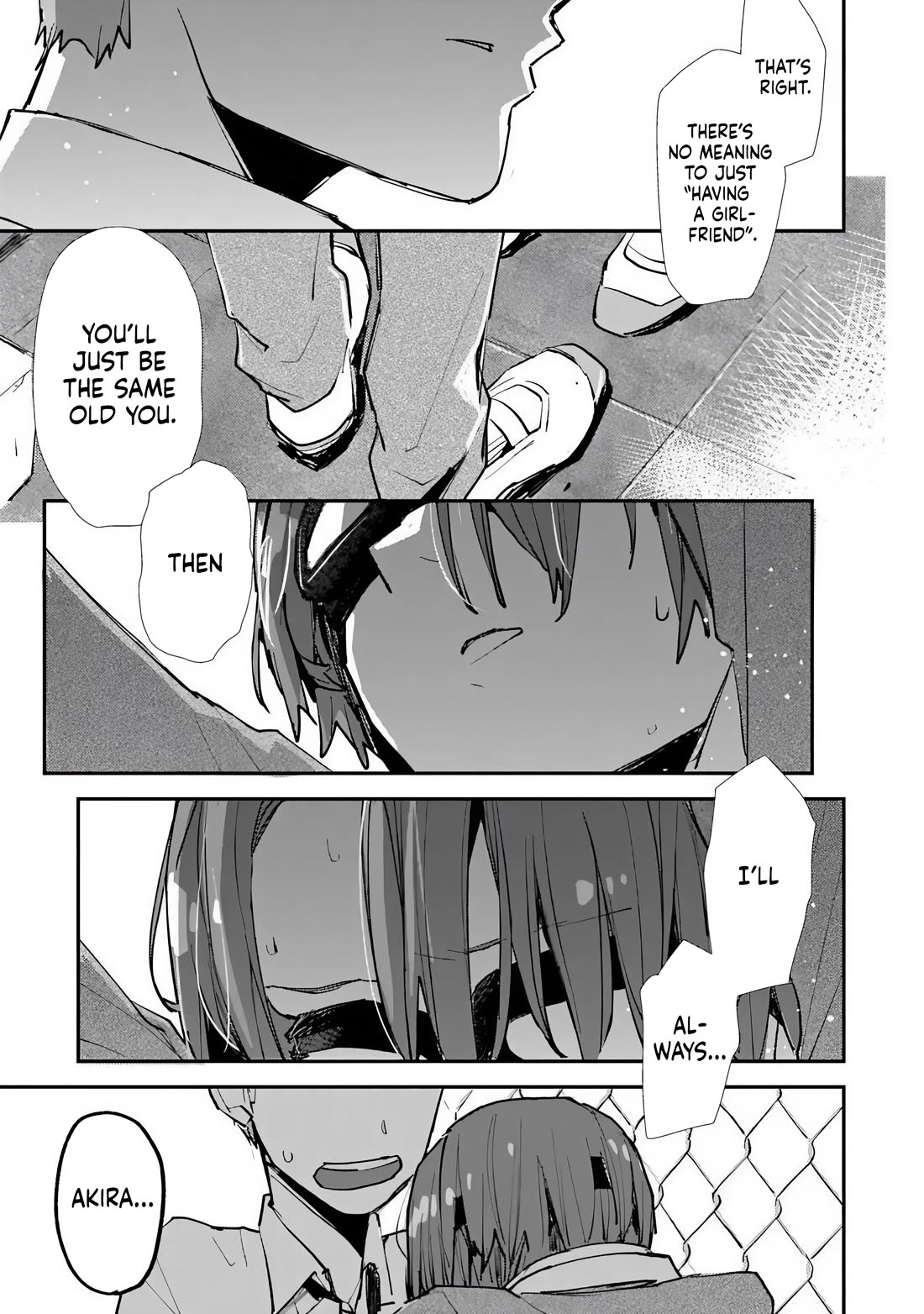 Make a Girl chapter 9 page 13