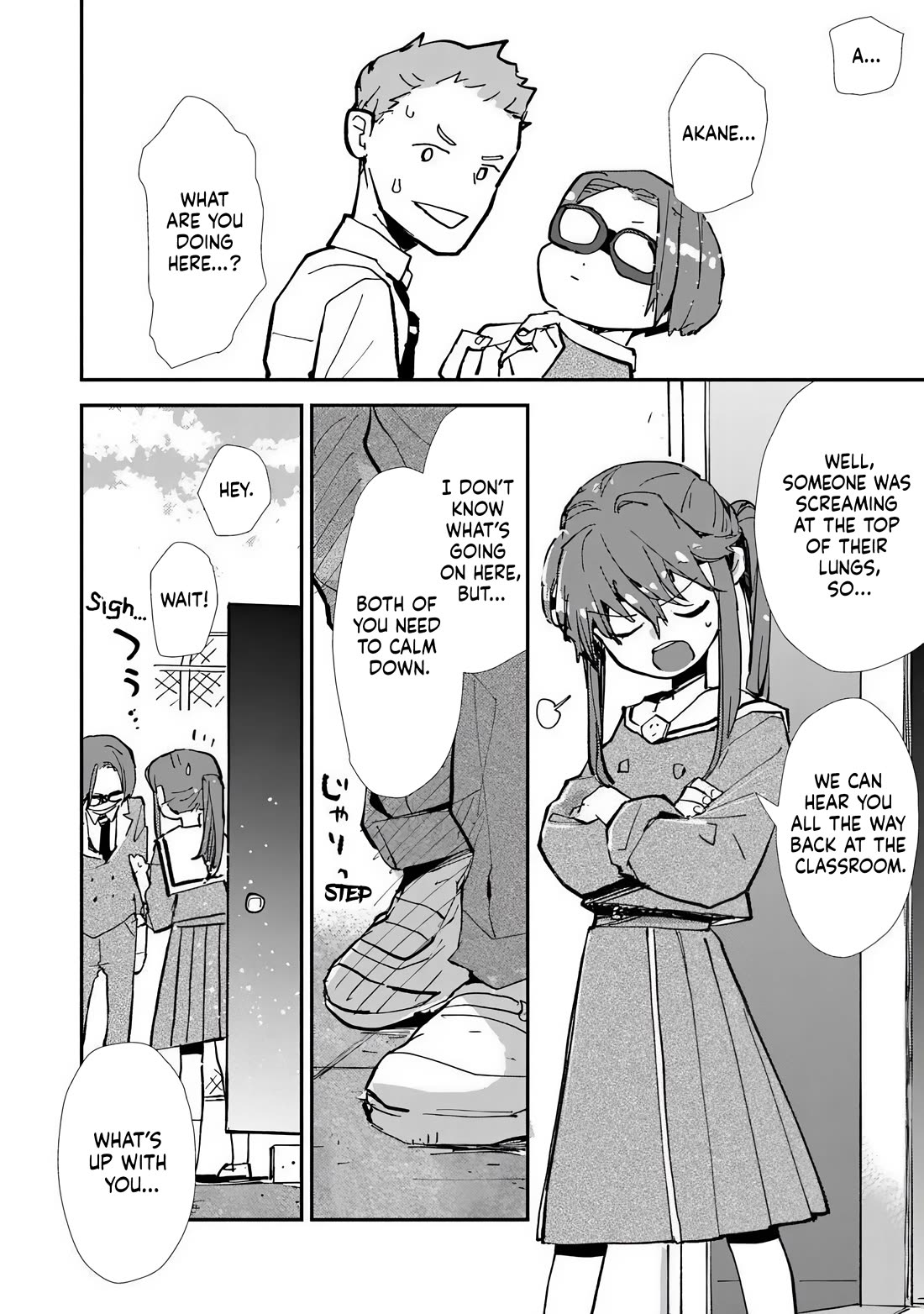 Make a Girl chapter 9 page 18