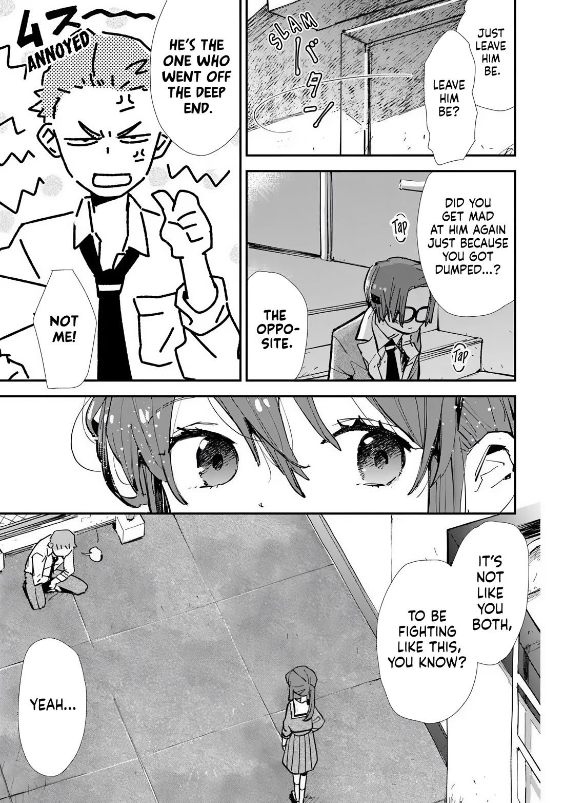 Make a Girl chapter 9 page 19