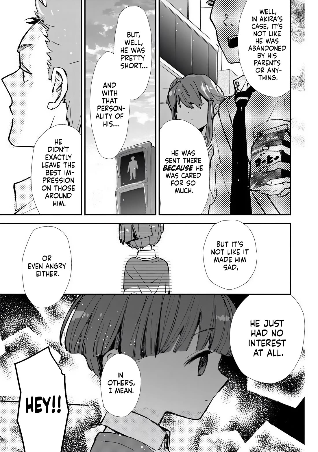 Make a Girl chapter 9 page 21