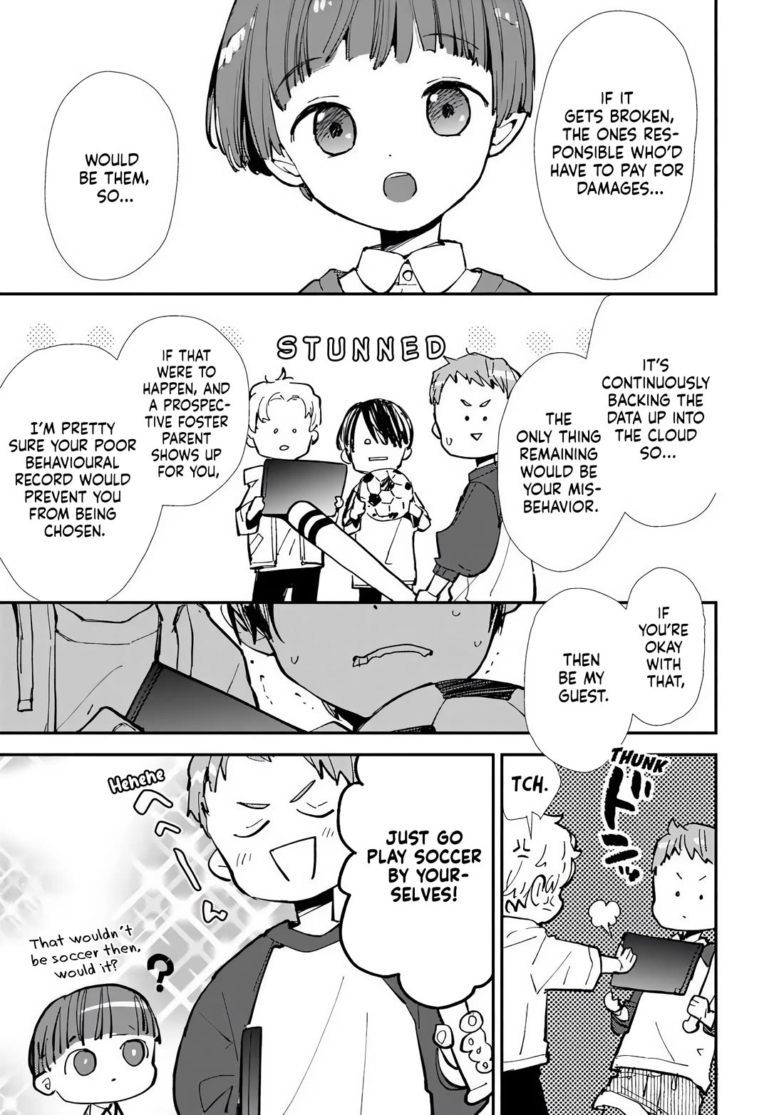 Make a Girl chapter 9 page 23