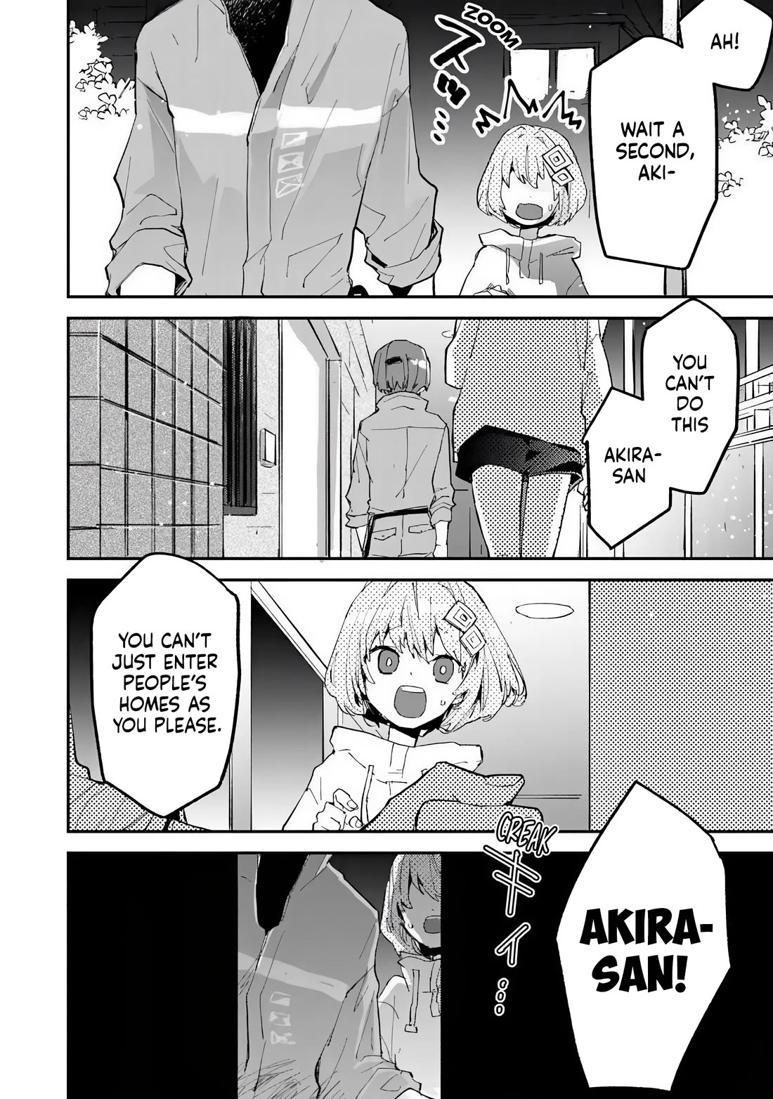 Make a Girl chapter 9 page 28