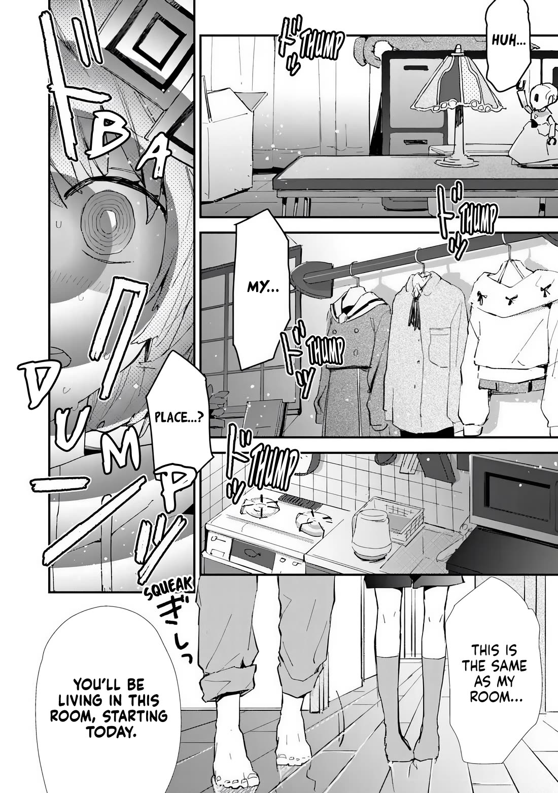 Make a Girl chapter 9 page 30