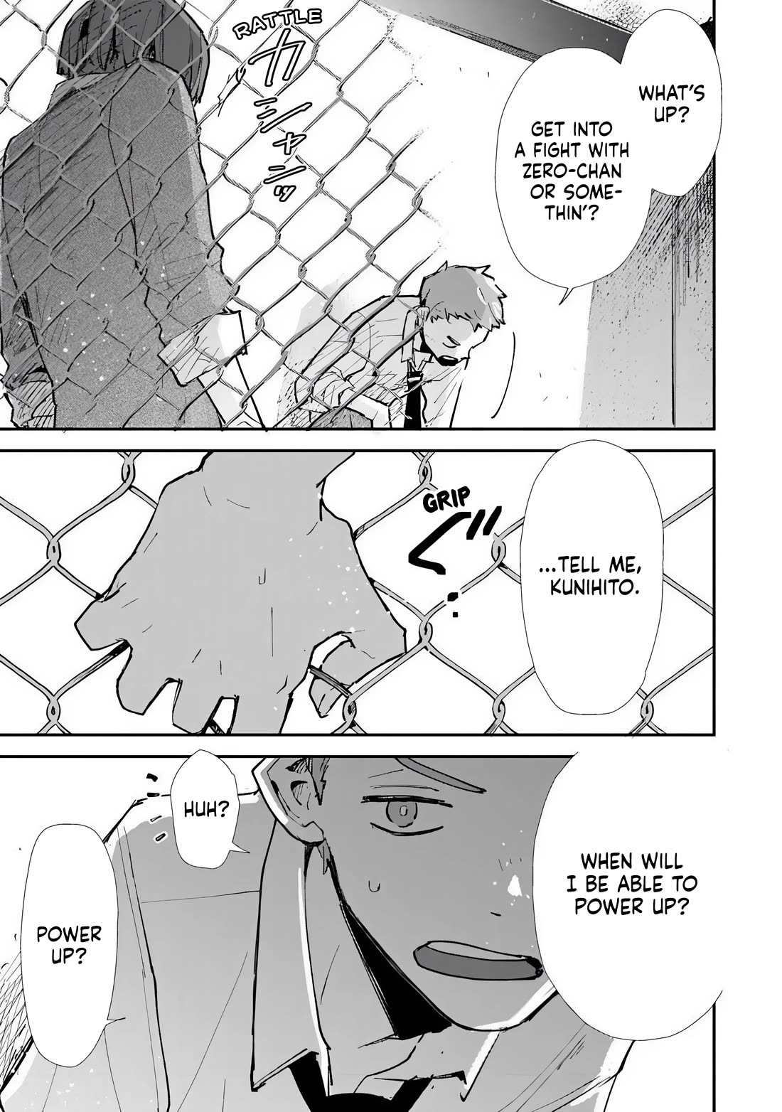 Make a Girl chapter 9 page 5
