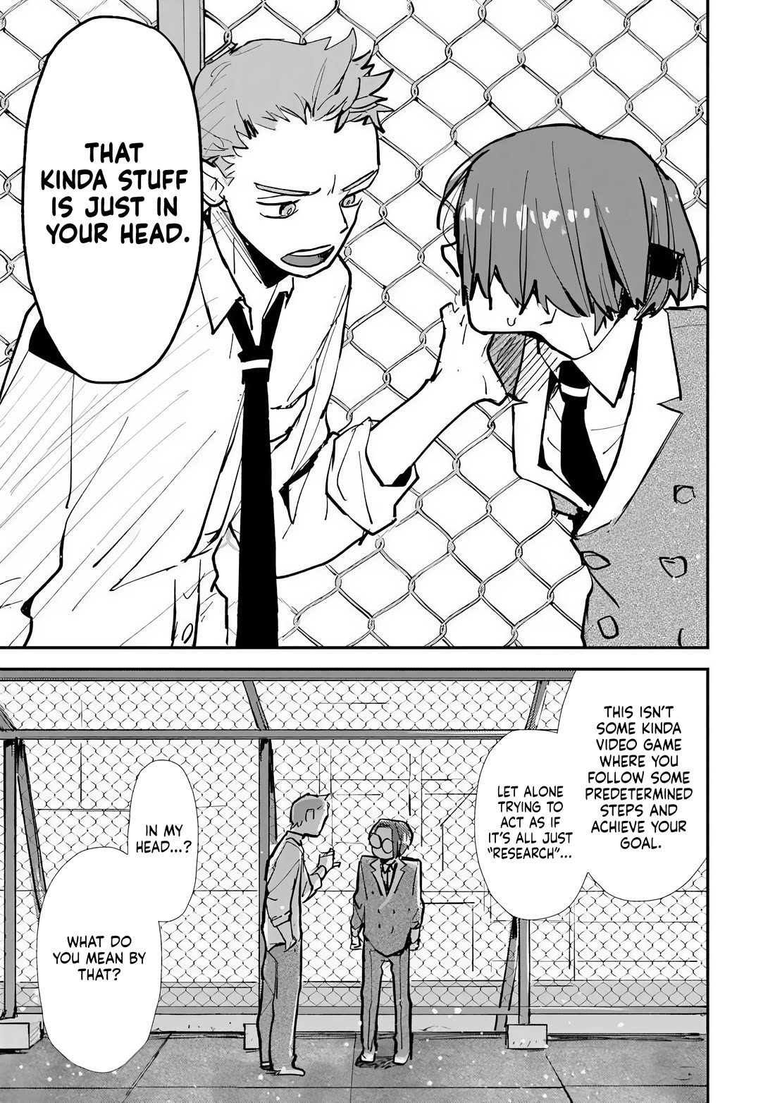Make a Girl chapter 9 page 9