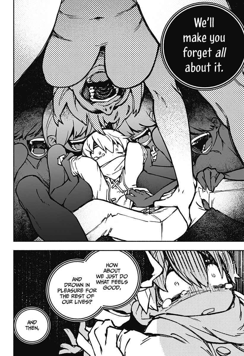 Make the Exorcist Fall in Love chapter 1 page 35