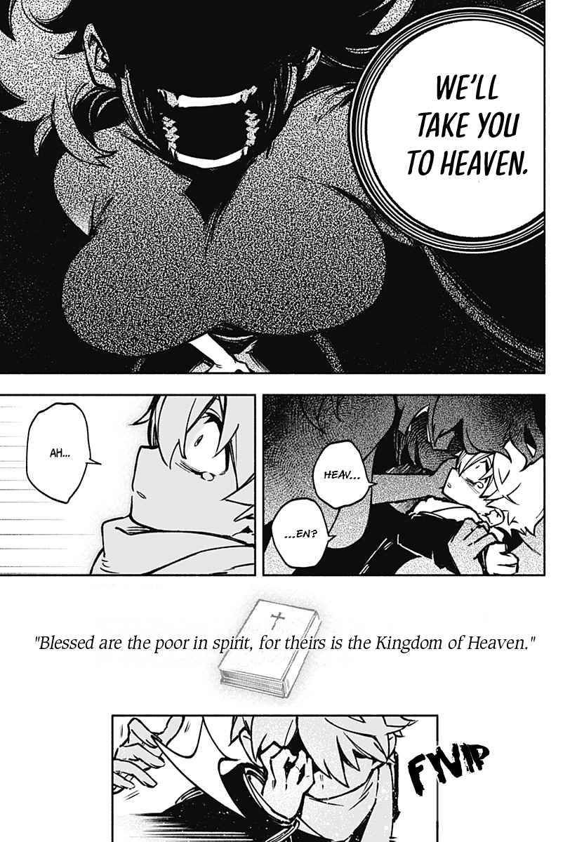 Make the Exorcist Fall in Love chapter 1 page 36