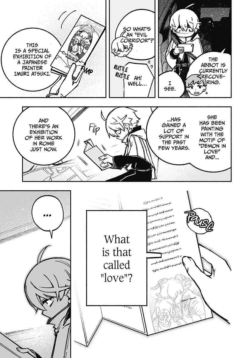 Make the Exorcist Fall in Love chapter 1 page 61