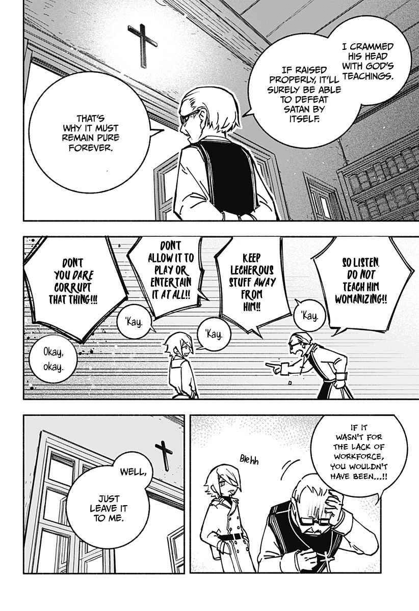 Make the Exorcist Fall in Love chapter 1 page 8