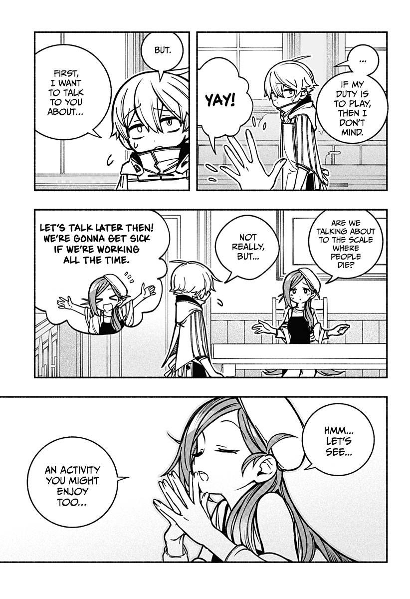 Make the Exorcist Fall in Love chapter 10 page 8