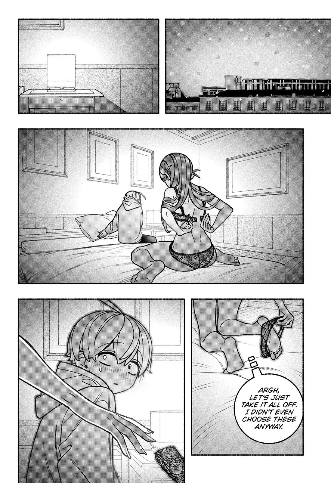 Make the Exorcist Fall in Love chapter 100 page 10