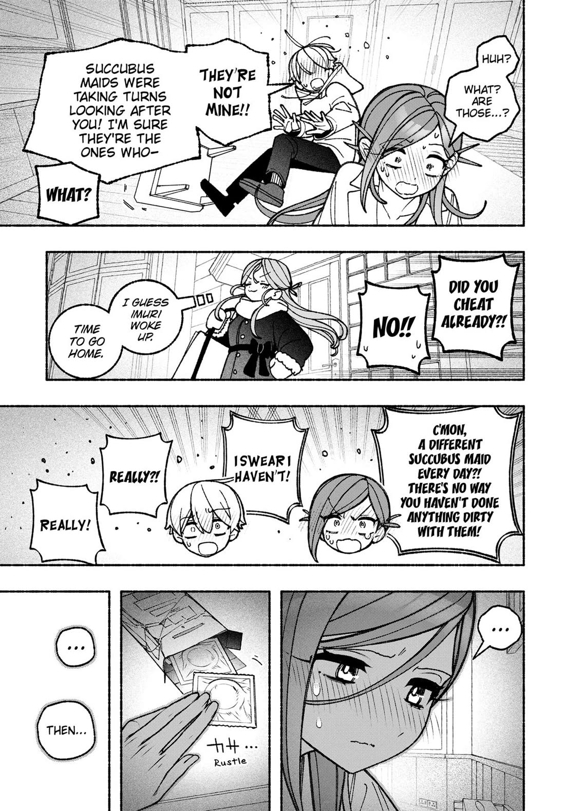 Make the Exorcist Fall in Love chapter 100 page 7