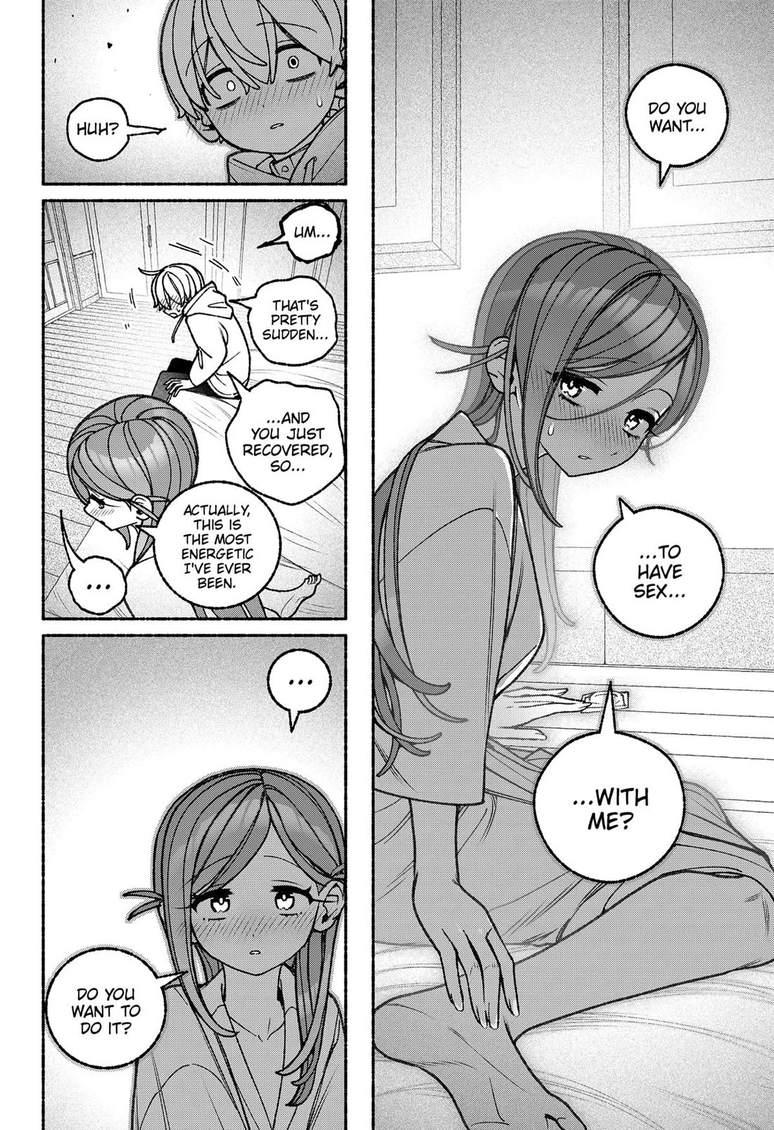 Make the Exorcist Fall in Love chapter 100 page 8