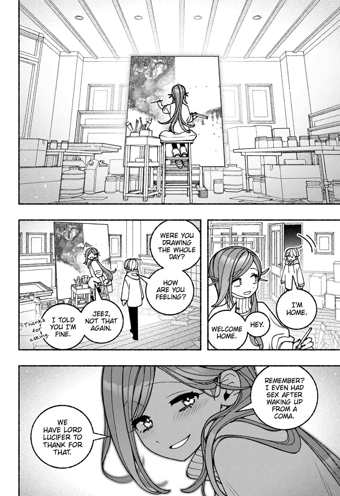 Make the Exorcist Fall in Love chapter 101 page 2