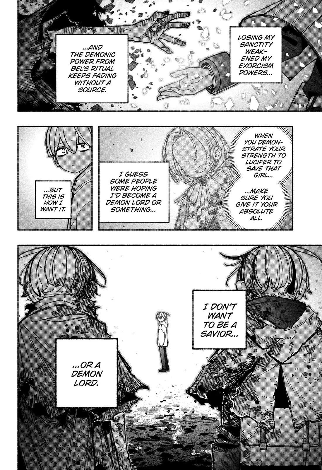 Make the Exorcist Fall in Love chapter 101 page 4