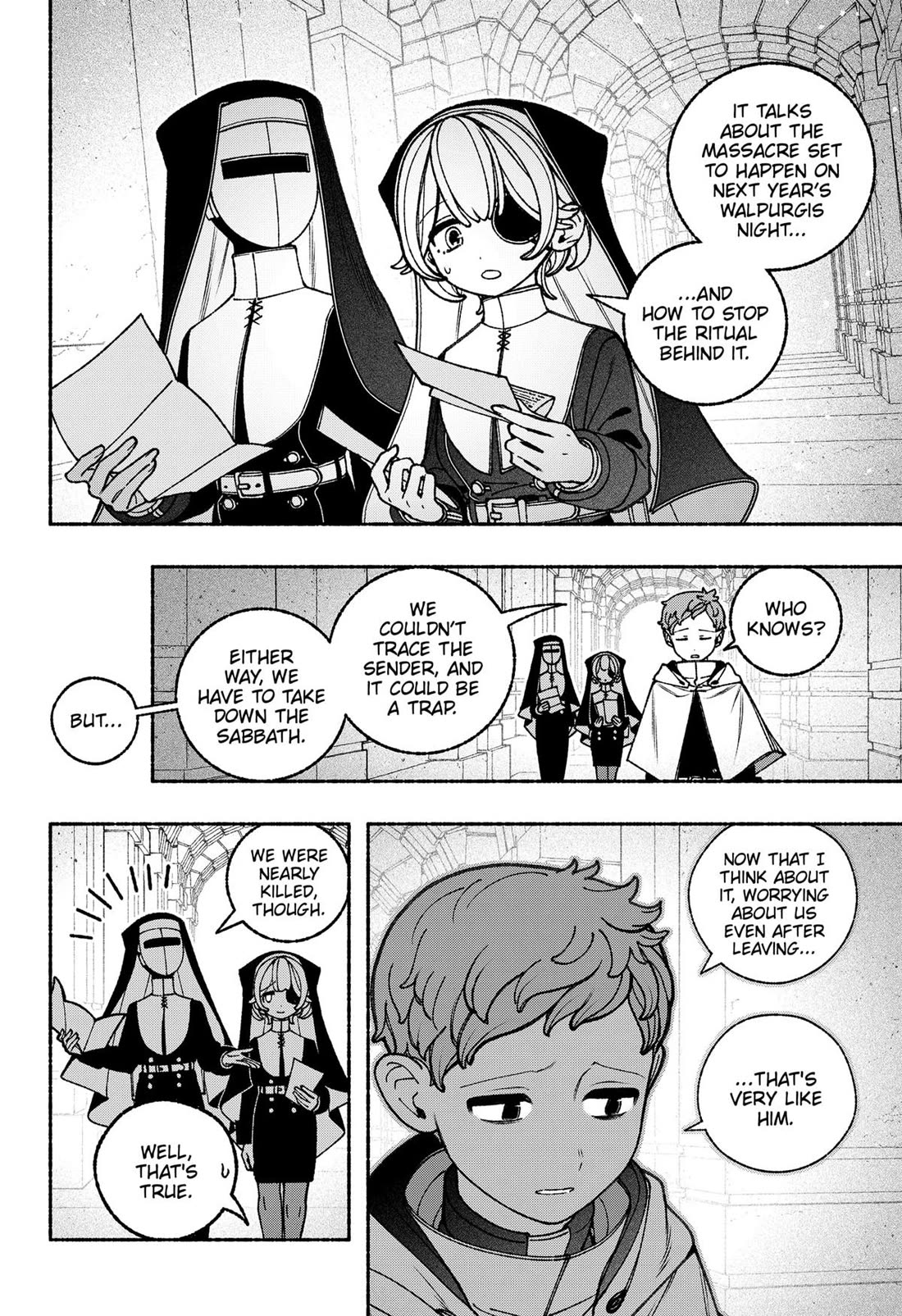 Make the Exorcist Fall in Love chapter 101 page 6