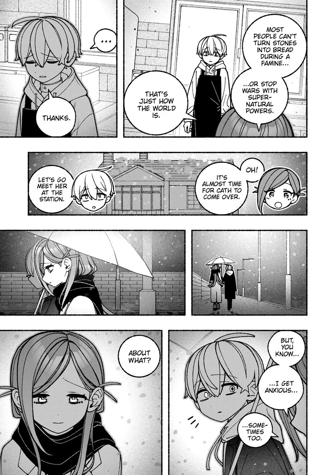 Make the Exorcist Fall in Love chapter 101 page 9