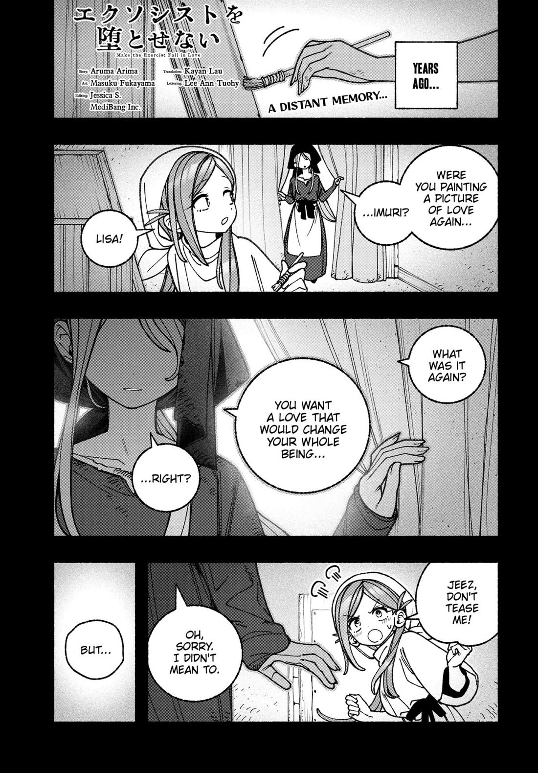 Make the Exorcist Fall in Love chapter 102 page 1