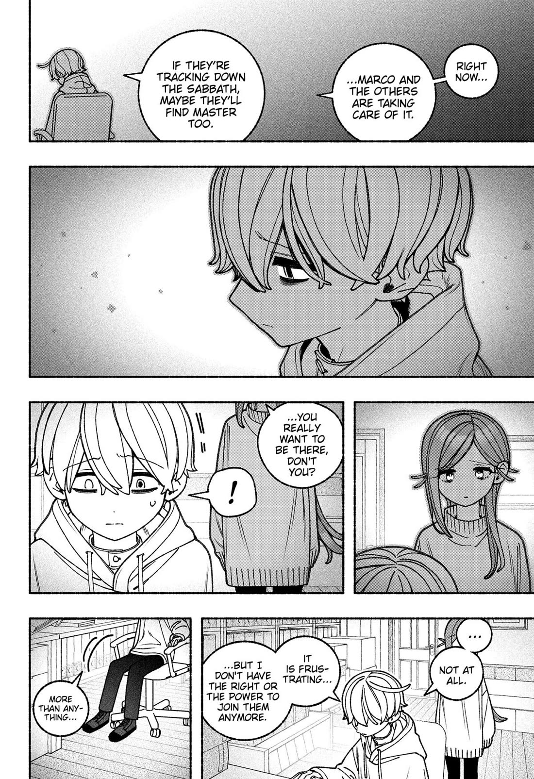 Make the Exorcist Fall in Love chapter 102 page 10