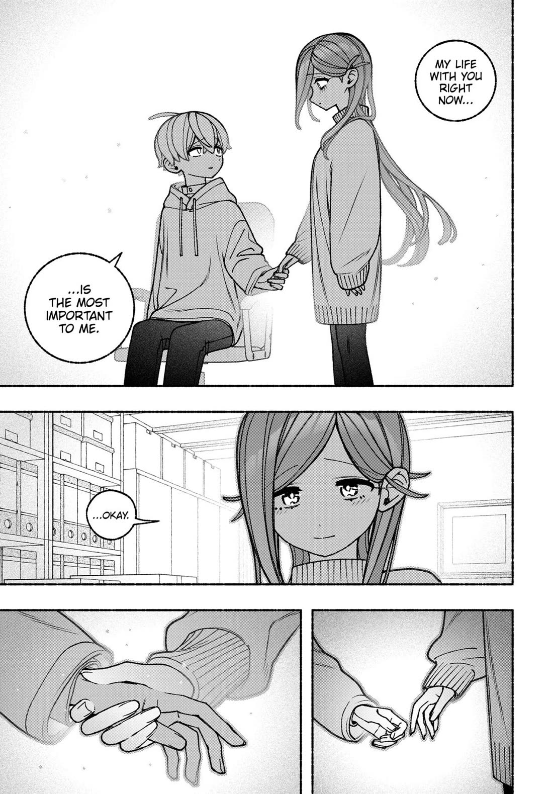 Make the Exorcist Fall in Love chapter 102 page 11