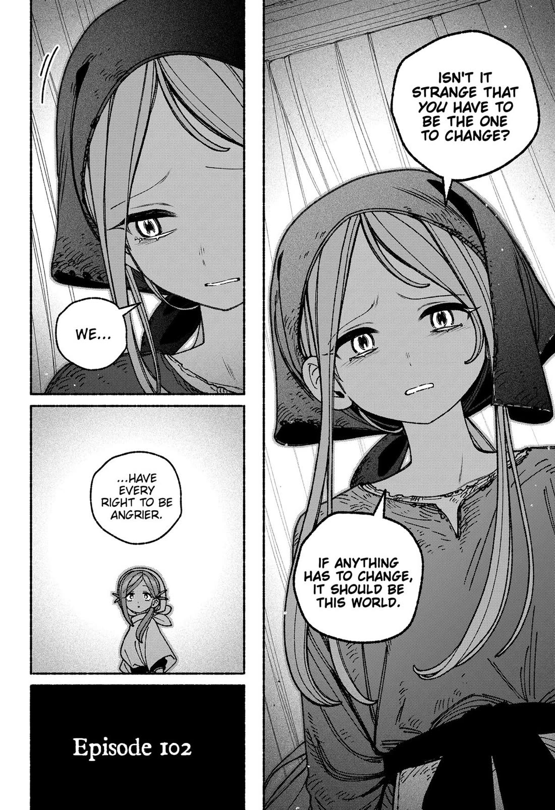 Make the Exorcist Fall in Love chapter 102 page 2