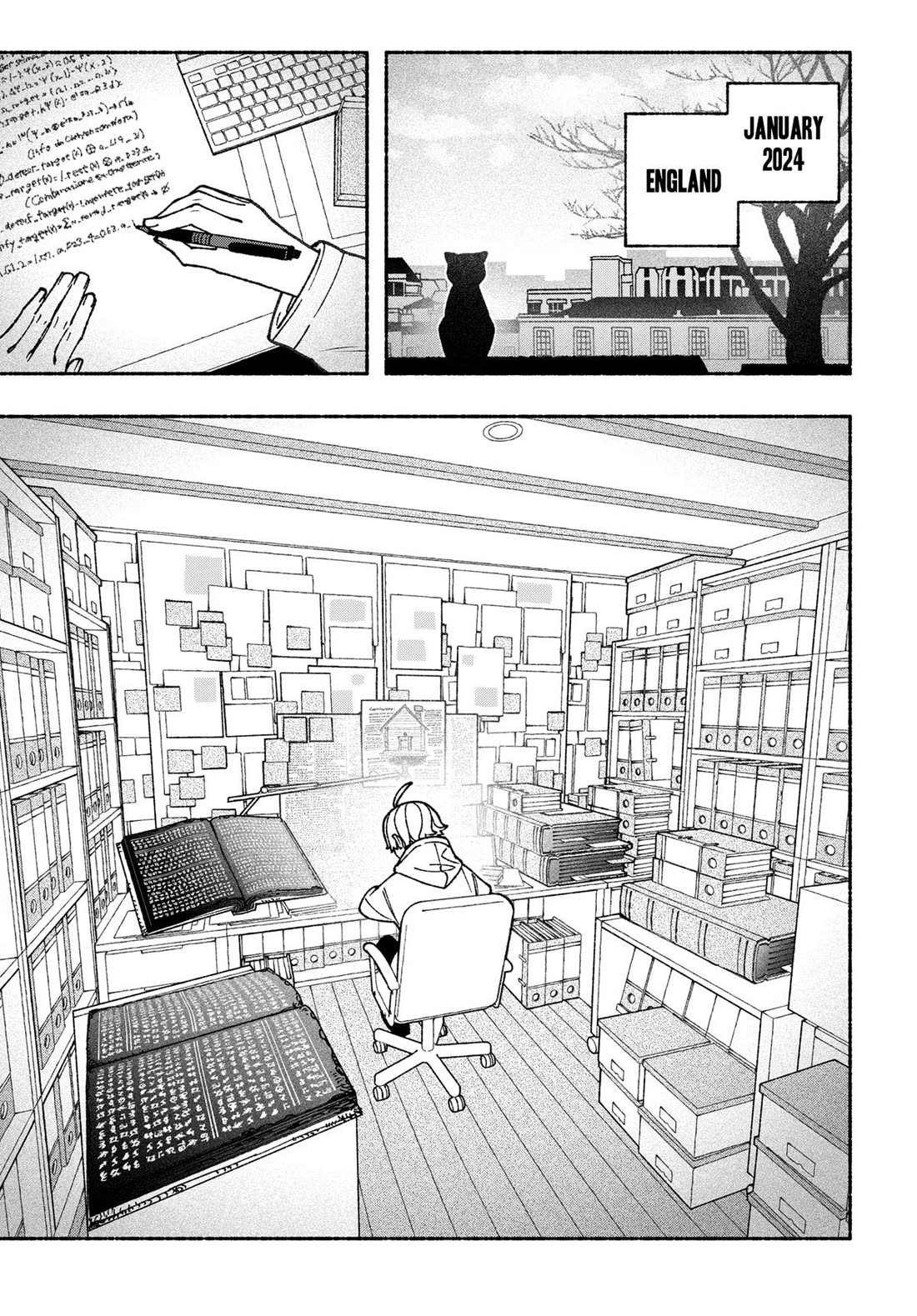 Make the Exorcist Fall in Love chapter 102 page 3