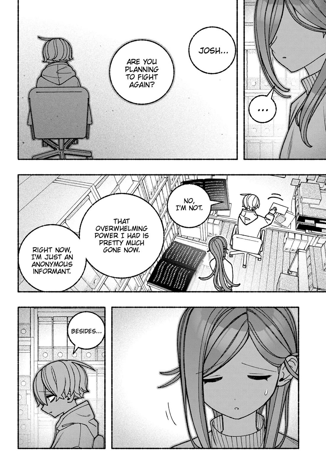 Make the Exorcist Fall in Love chapter 102 page 6