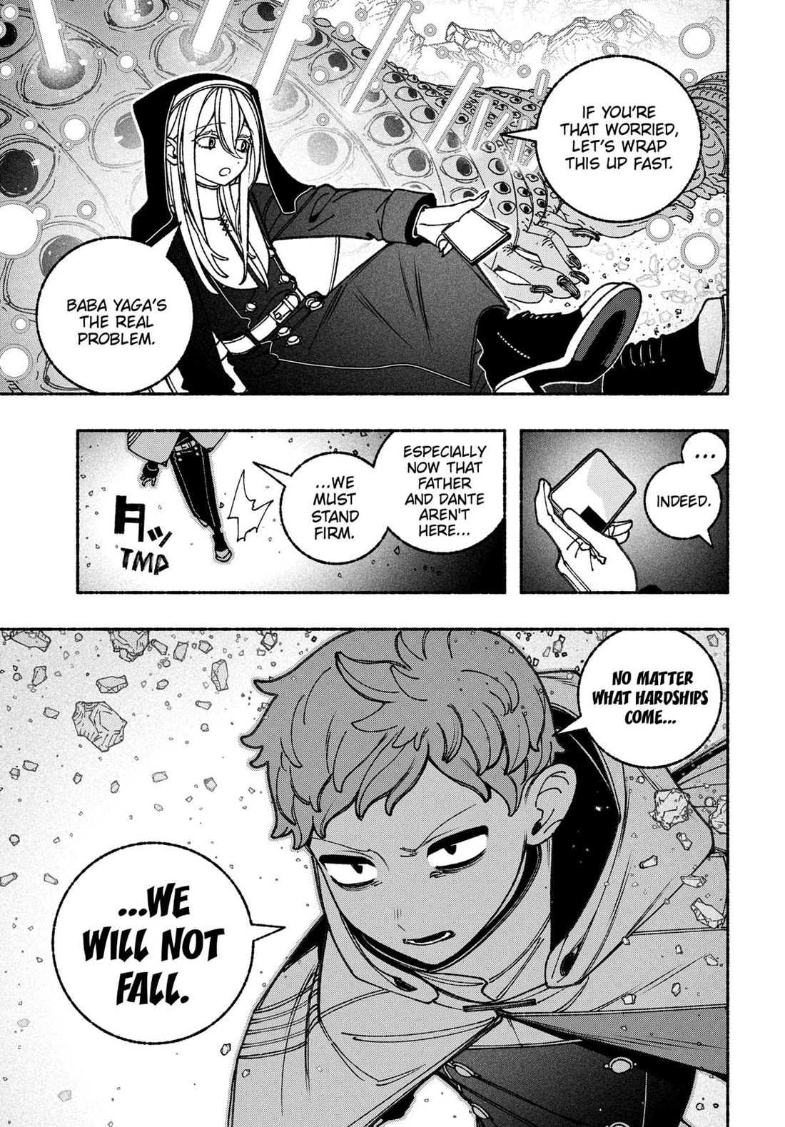 Make the Exorcist Fall in Love chapter 102 page 9