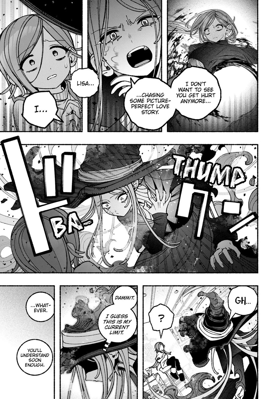 Make the Exorcist Fall in Love chapter 103 page 11