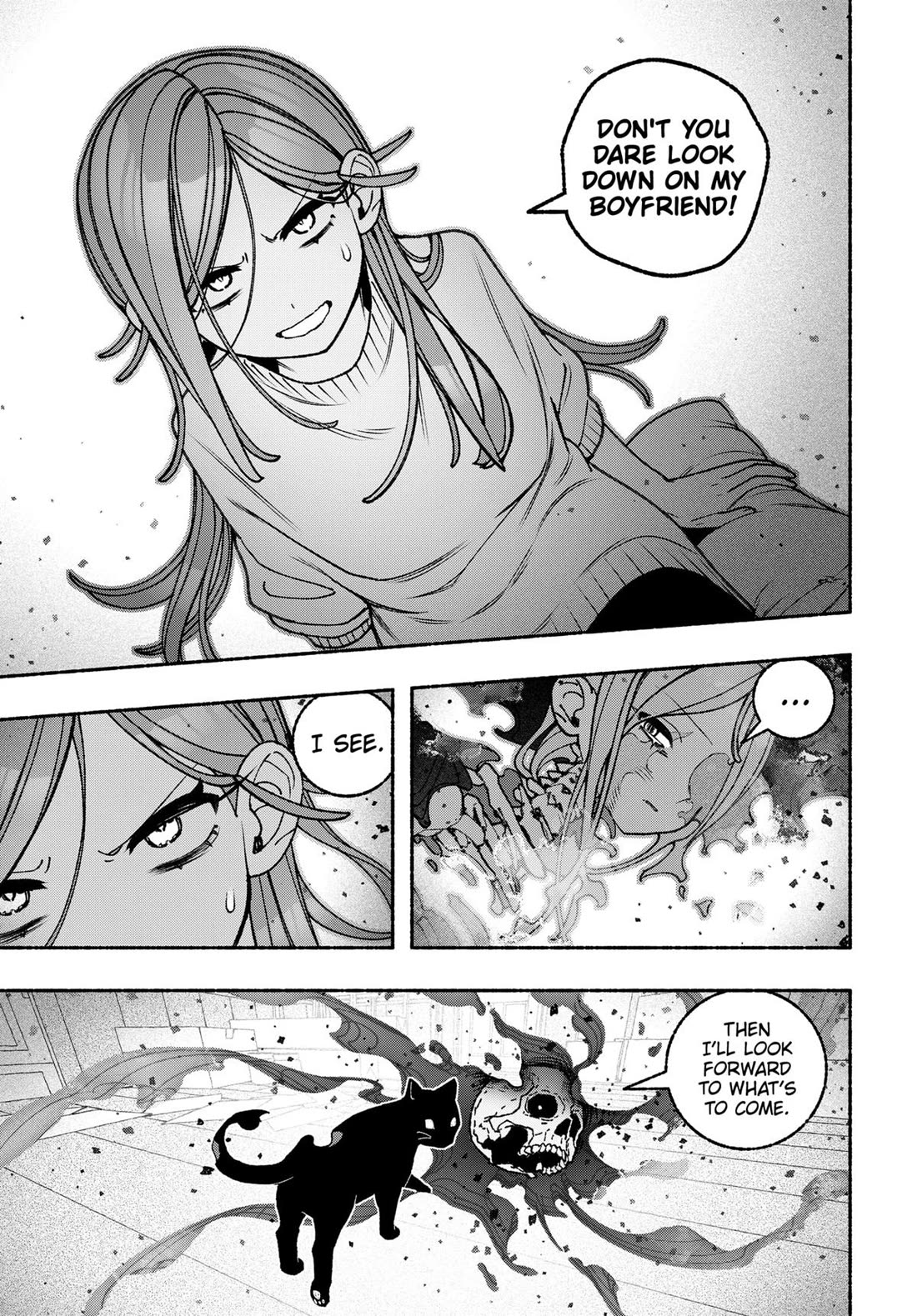 Make the Exorcist Fall in Love chapter 103 page 13