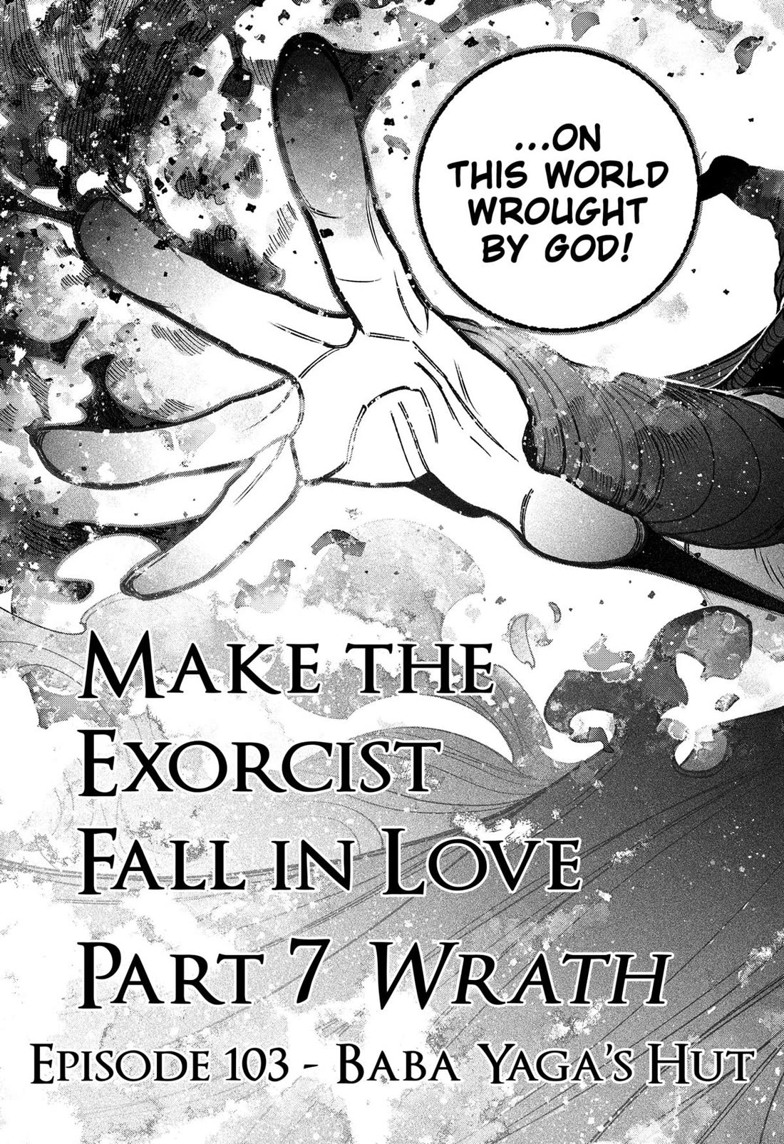 Make the Exorcist Fall in Love chapter 103 page 21