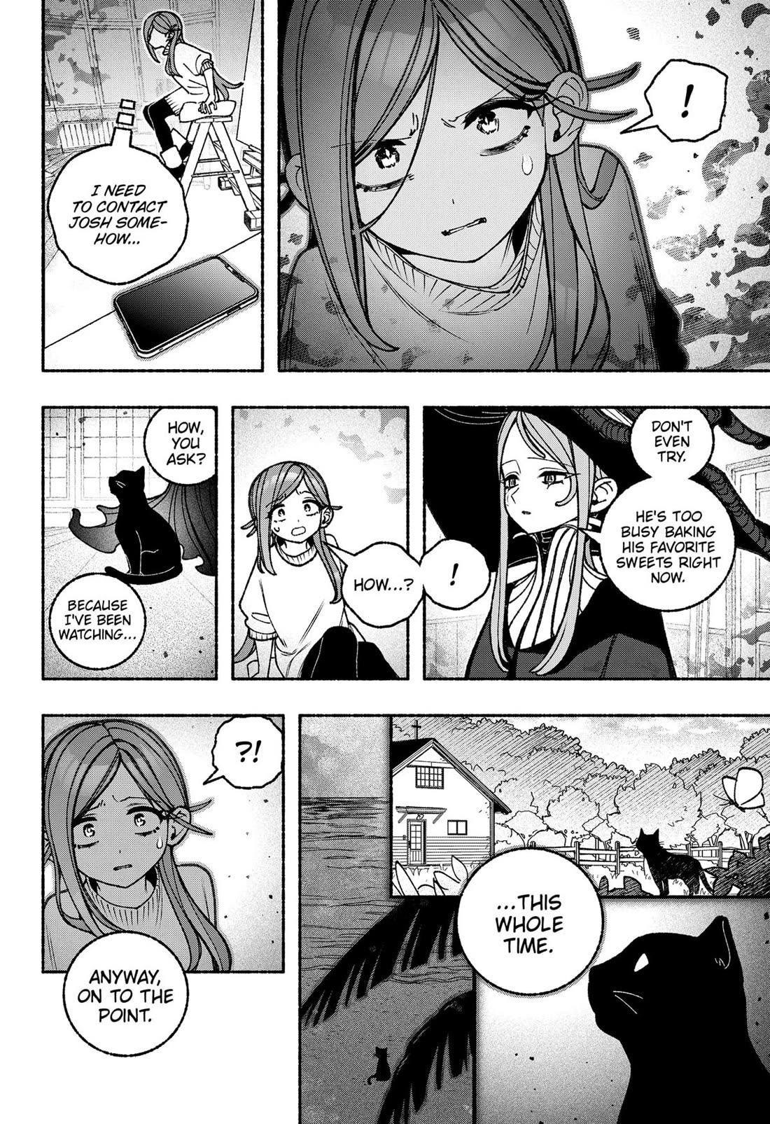 Make the Exorcist Fall in Love chapter 103 page 4