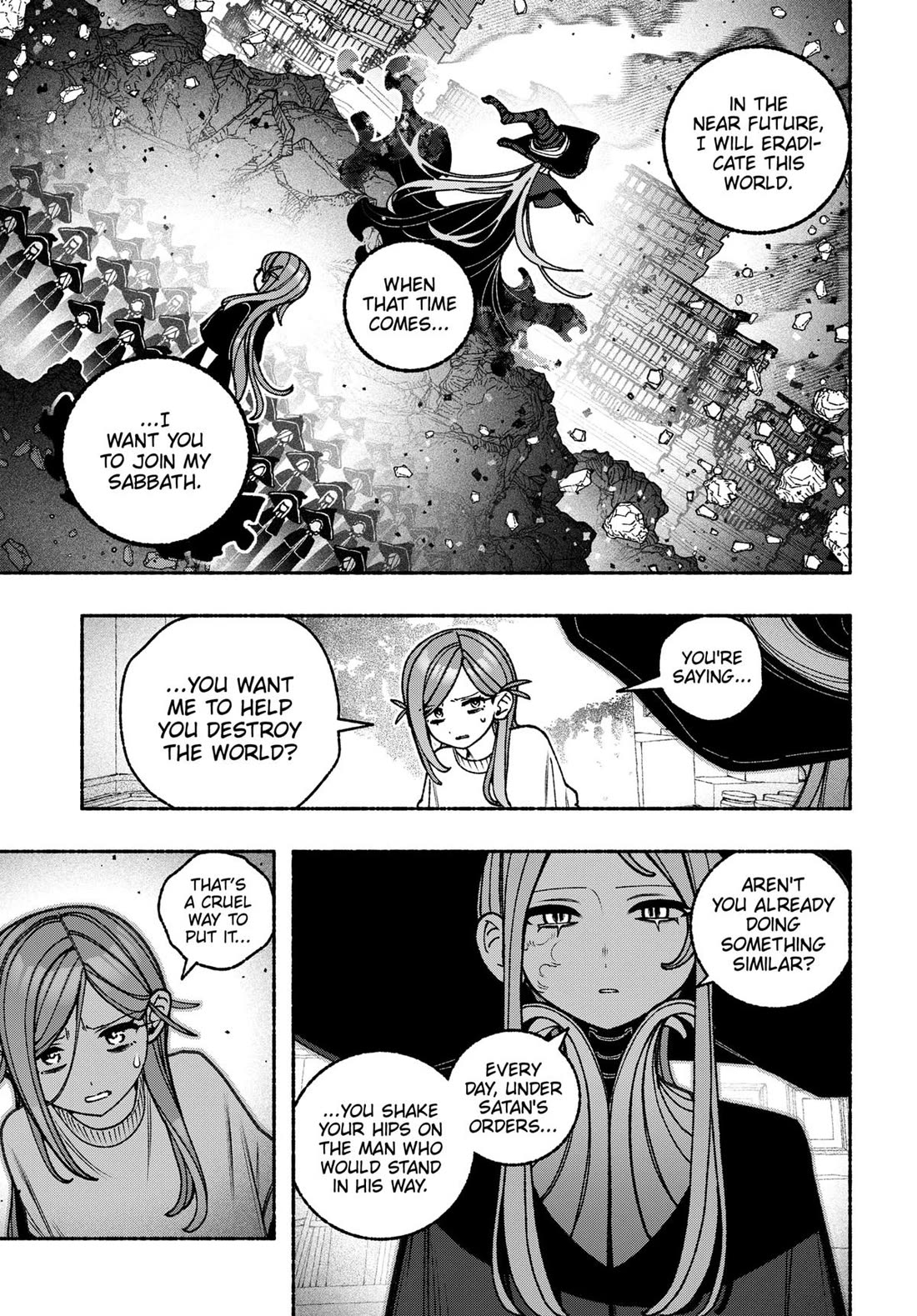 Make the Exorcist Fall in Love chapter 103 page 5