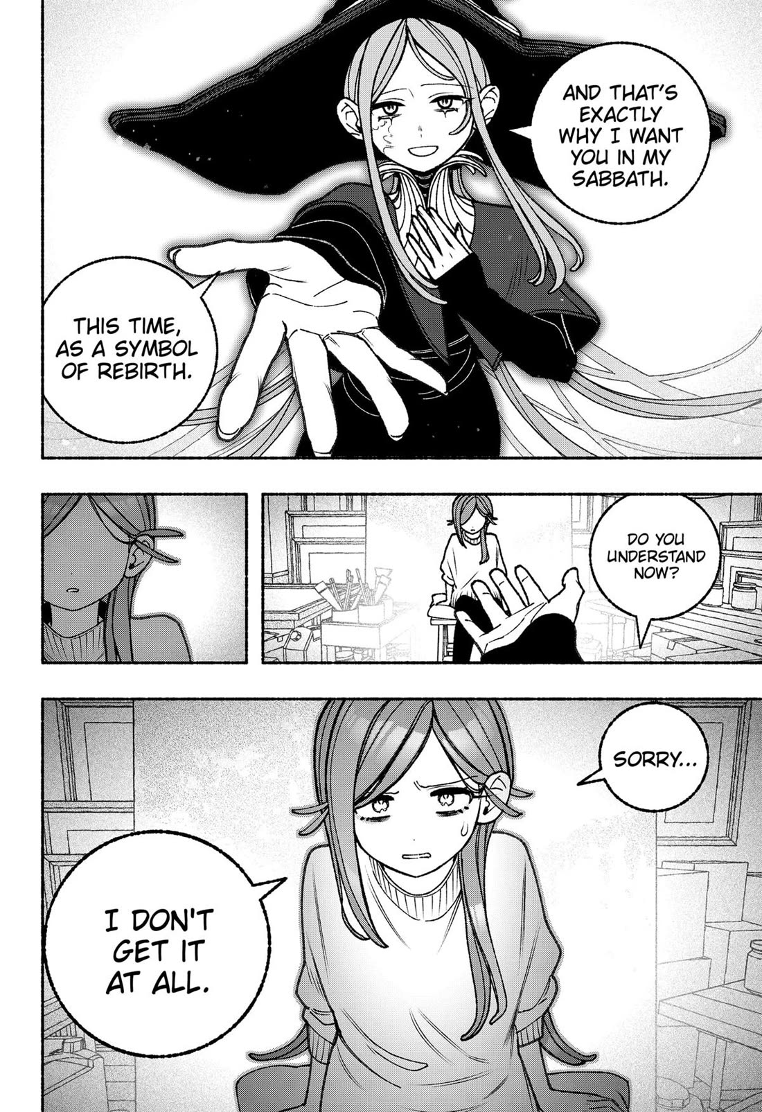 Make the Exorcist Fall in Love chapter 103 page 8