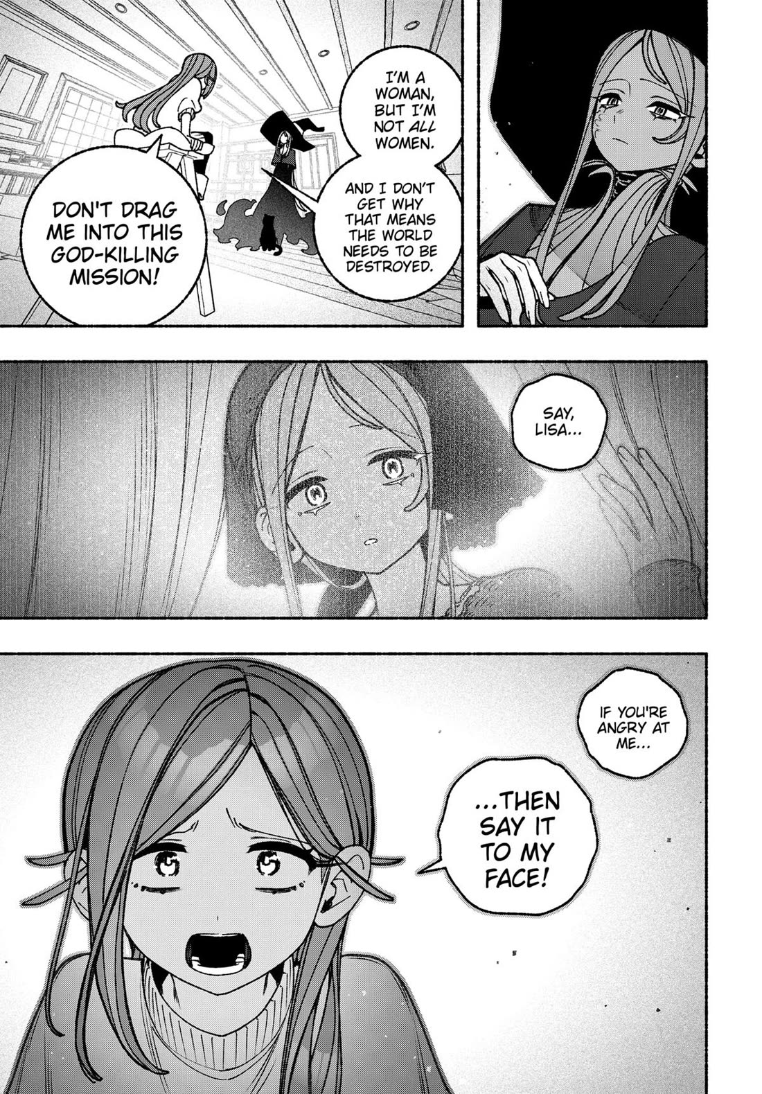 Make the Exorcist Fall in Love chapter 103 page 9