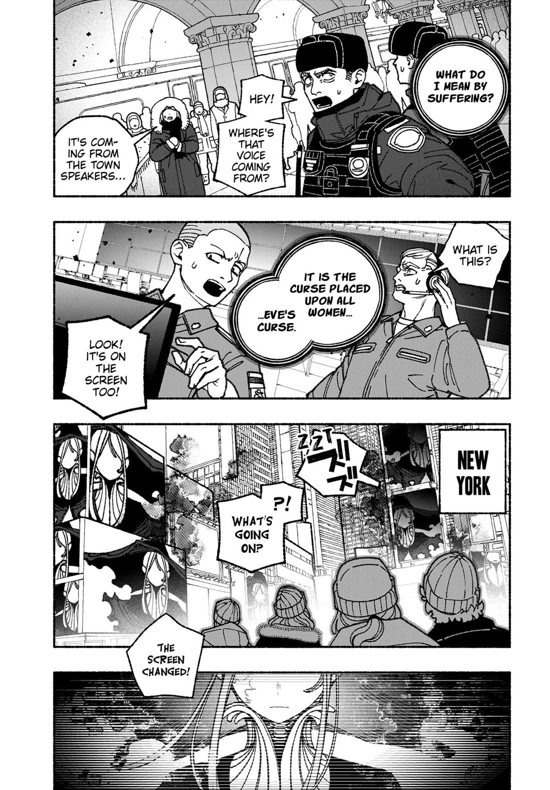 Make the Exorcist Fall in Love chapter 104 page 11