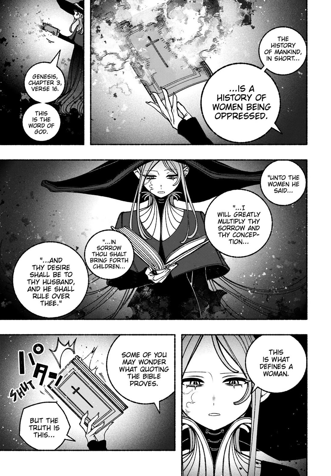 Make the Exorcist Fall in Love chapter 104 page 13